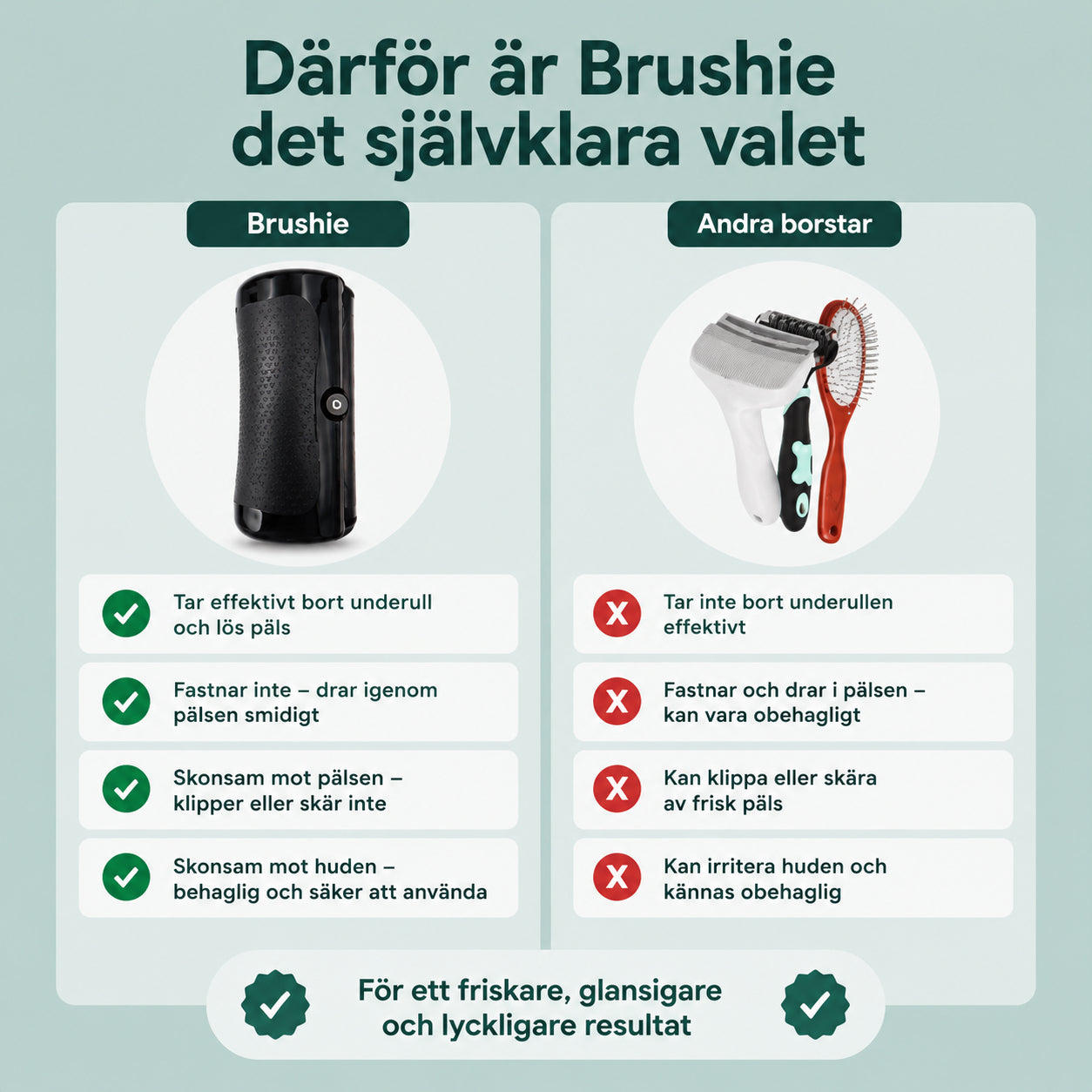 Brushie - För stillsamma och lugna borstningar