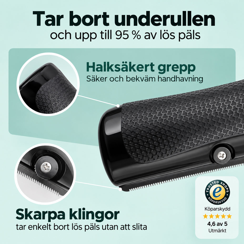 Brushie - För stillsamma och lugna borstningar