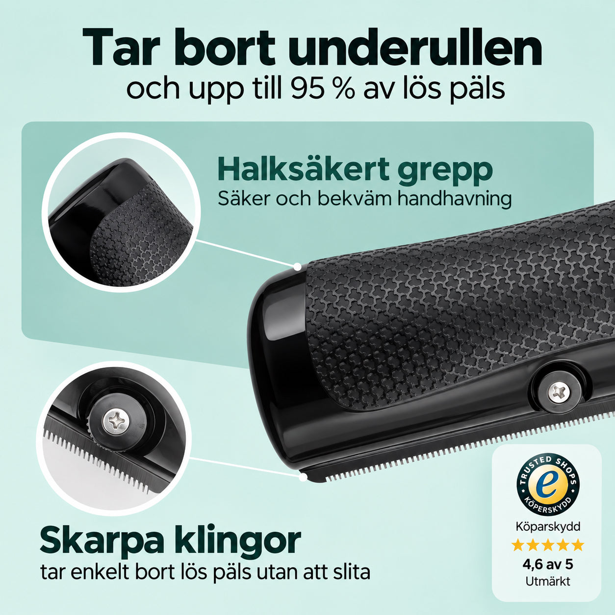 Brushie - För stillsamma och lugna borstningar