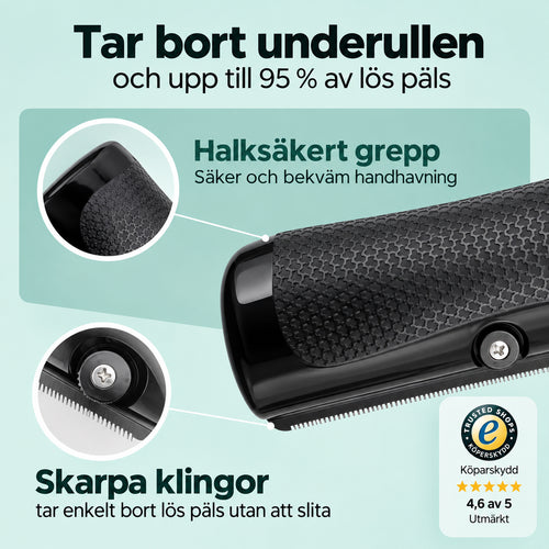 Brushie - För stillsamma och lugna borstningar